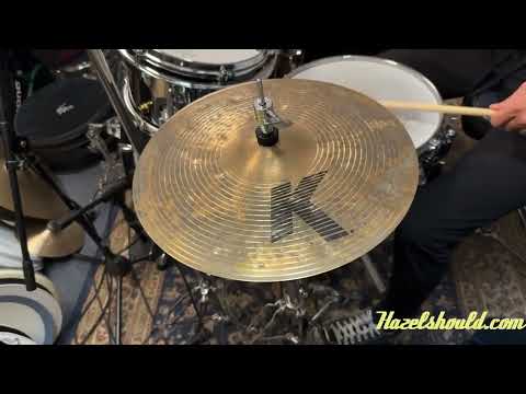 Zildjian K Custom SPECIAL DRY Hihats 14” 968 1336 g PERFECT Condition! CRISP! Dont Pay $700! Bild 5