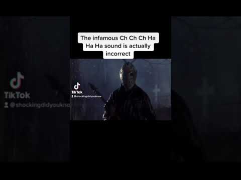 Friday the 13th Ch Ch Ch Ha Ha Ha or Ki Ki Ki Ma Ma Ma