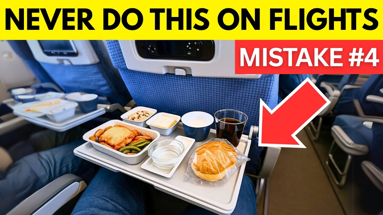 Flight Secrets You Should Know Before Your Next Trip