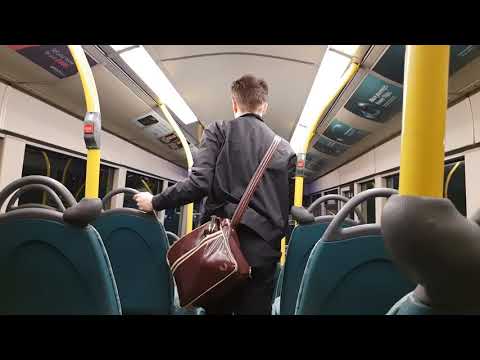 ⚪⚪Arriva Yorkshire 1102 YJ08 DVC Volvo B7 ****4star rating