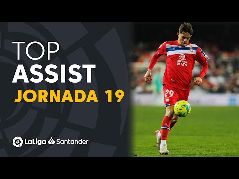 LaLiga Best Assists: Helder Costa, Renan Lodi & Jofre Carreras