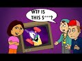 Dora Makes A Fake Vhs