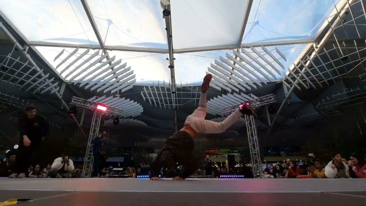 Ruben Hood vs Gaara