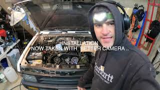 HOW TO CHANGE A TIMING BELT, WATER PUMP, AND THERMOSTAT ON A NISSAN PATHFINDER.