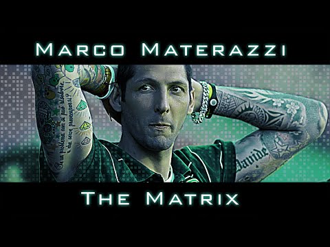 Marco Materazzi ● The Matrix ● Career Mix ᴴᴰ