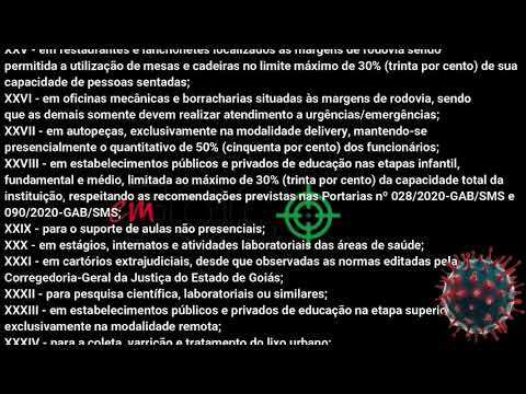 Veja quais atividades podem funcionar durante o Lockdown em Aparecida de Goiânia