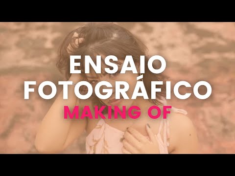 MAKING OF DE ENSAIO FOTOGRÁFICO | Asas Vídeos