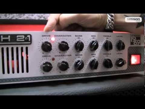 Tech 21 VT Bass 1969 300-Watt Rackmount Bass Head 2010s - Silver image 4