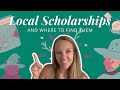 Local Scholarships: How To Find Them to Pay for College