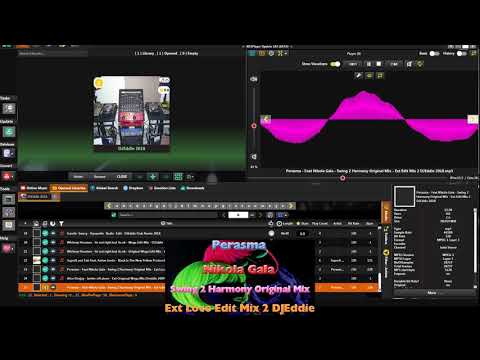Perasma - Feat Nikola Gala - Swing 2 Harmony Original Mix - Ext Loco Edit Mix 2 DJEddie 2018