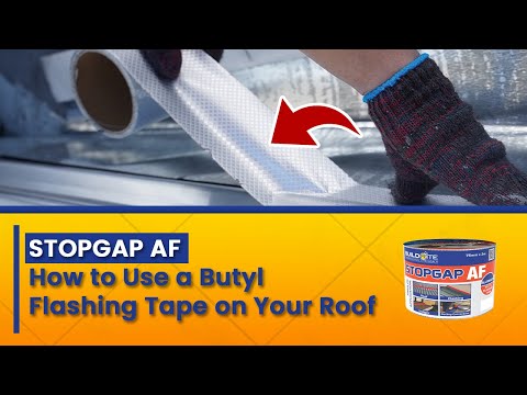 StopGap AF: How to Seal Leaks and Repair Holes on Your Roof
