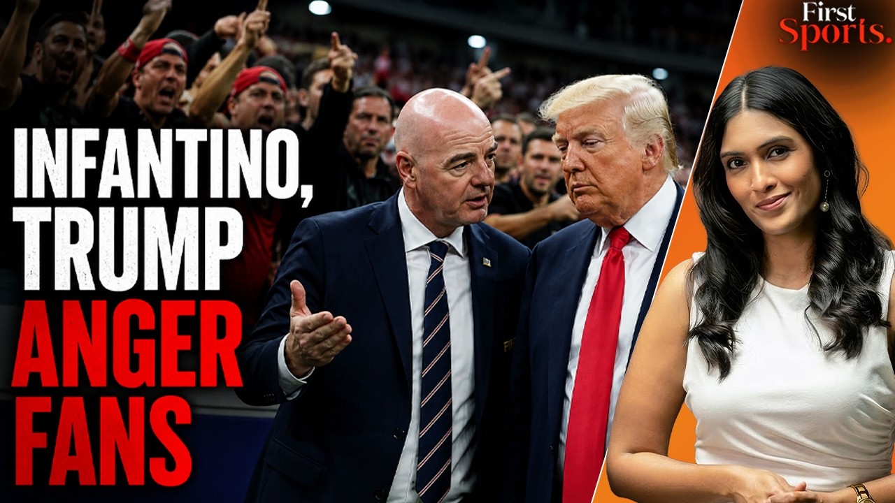 LIVE: Infantino Says ‘Chill’ As 2026 FIFA World Cup Faces US Drama | First Sports With Rupha Ramani