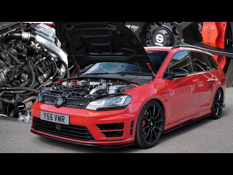 This 600+BHP MK7 Golf R Estate is the World's FASTEST! *Audi RS6 KILLER!*