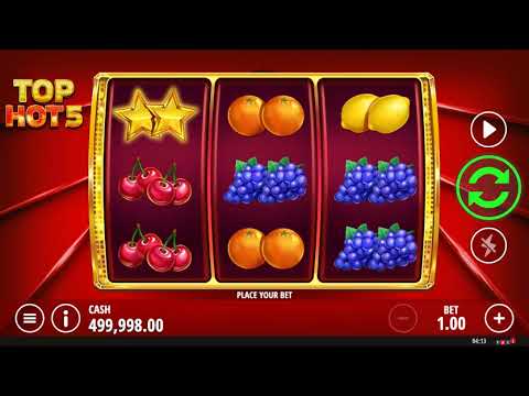 Top Hot 5 – Video Gameplay