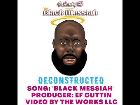 Marcel P. Black "In Search of The Black Messiah: Deconstructed" #1 "Black Messiah"