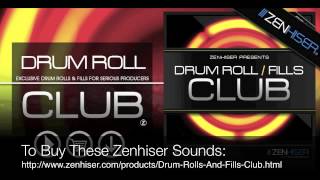 Video thumbnail for Drum Rolls And Fills Club - Zenhiser. Samplesm4v by Zenhiser Samples