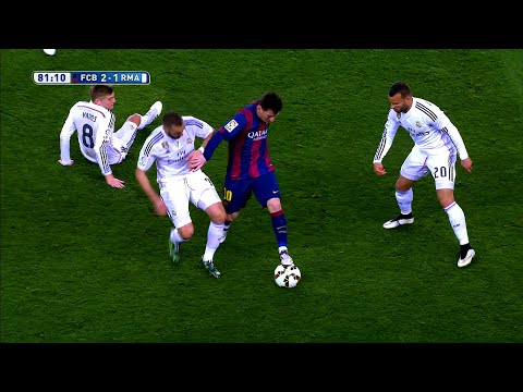 Lionel Messi vs Real Madrid | 2015 HD 1080i