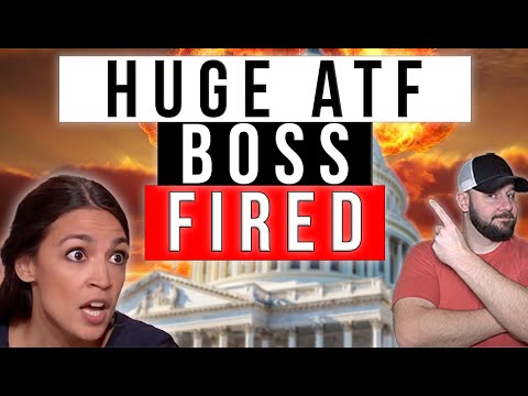 BREAKING: ANOTHER ATF Boss Bites The Dust... Longtime Gun Controller OUSTED By Bondi & DOJ... Thumbnail