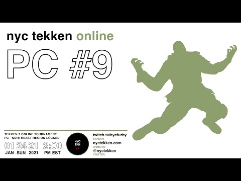 Tekken 7 - NYCTekken PC #9 Top 8 Matches [TIMESTAMPS] [1440p/60fps]