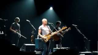 The End of the Game by Sting Live @ Nob Hill Masonic Center 12/3/2011