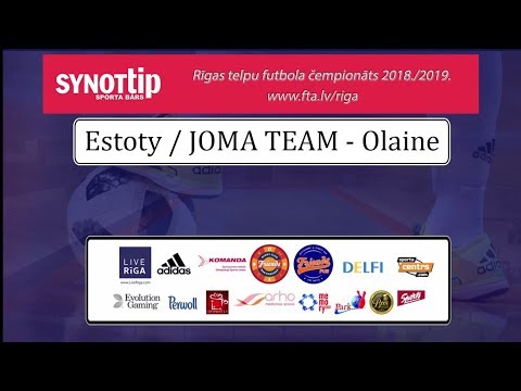 04.03.2019 Estoty / JOMA TEAM - Olaine