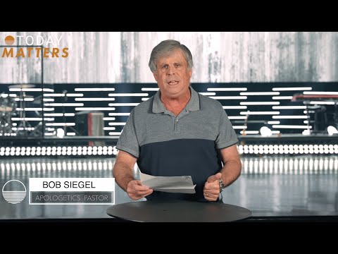 Psalm 18:16-19 | Bob Siegel | Today Matters - March 8, 2022