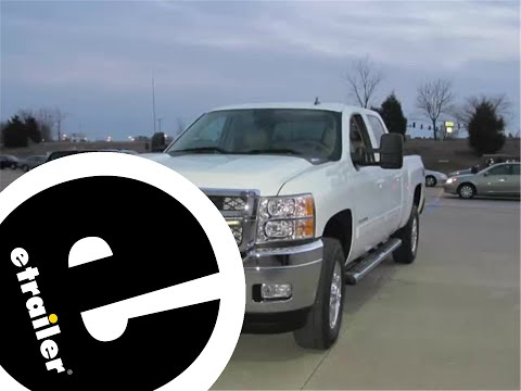 Installation: Pollak 5th Wheel / Gooseneck T-Connector with 7-Pole on a 2013 Chevrolet Silverado