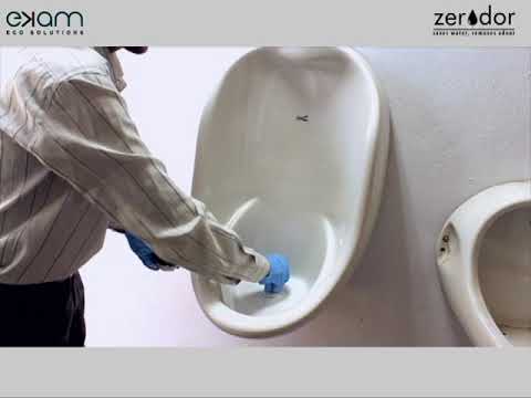Zerodor  waterless urinal cpvc / abs