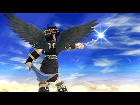 [Smash Bros. Wii U] Dark Pit ~ Electroshock!