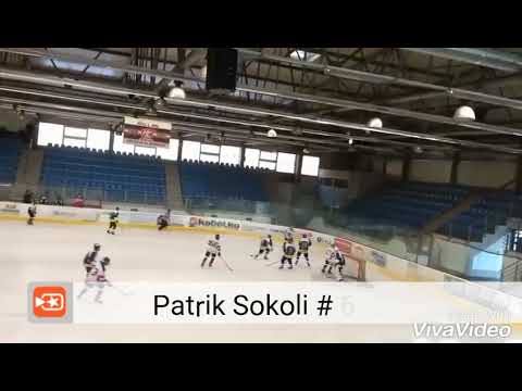MHC 46 Bardejov vs. MHK Humenné - Patrik Sokoli jr. # 66