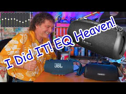 Tribit Stormbox lava EQ guide and comparisons! Alan Ross special!