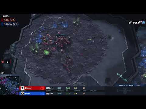 Dark (Z) vs Elazer (Z) - RO16 Match 1 GSL vs. the World 2019