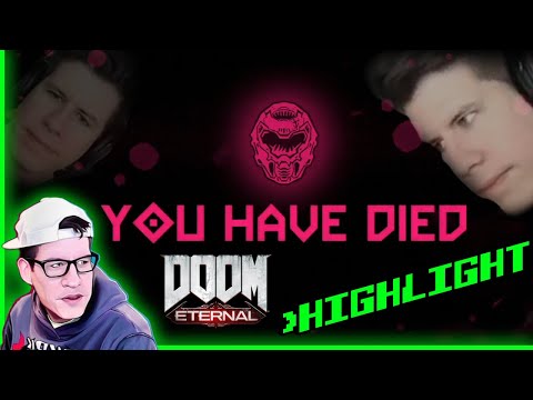 Salt Eternal - Lawrence Plays Doom Eternal Ultra Nightmare Highlights