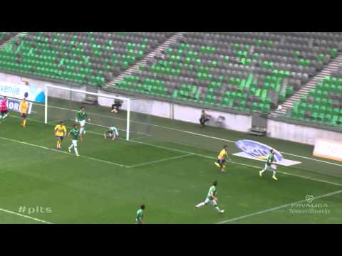 Vrhunci, 29. krog - Olimpija : Koper; Prva liga Telekom Slovenije, 2013/14