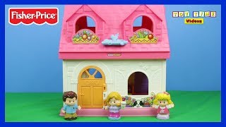 FISHER PRICE Little People SURPRISE &amp; Sounds Home - Kids Fun Learning Toy