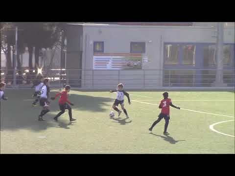 Alevín B. Tudelano 5-0 La Peña (J13. T18/19)