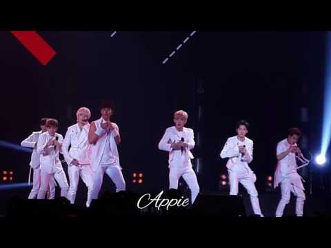 160707 Hero - MONSTA X @Seoul Prime Concert in Bangkok. (All focus)