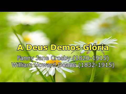 Hino IASD 16 - A Deus Demos Glória (Playback)
