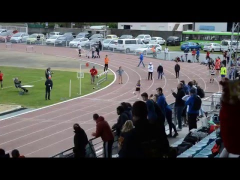 400m Haies SEF (série 2) - Interclubs 2016 (1er tour) à Castres