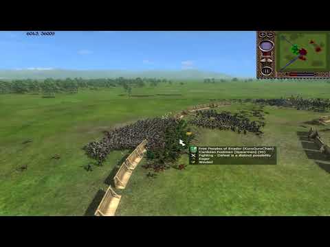 Thrid age reforged total war "The bandit king's camp"