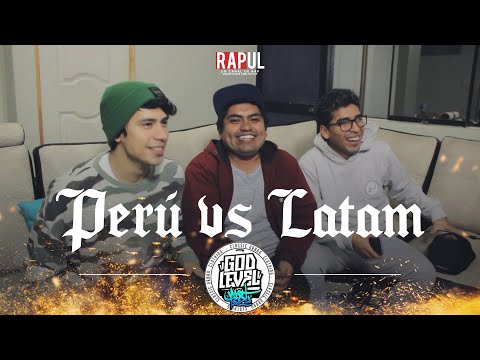 Team Latam vs Perú - Cuartos - God Level fest 2019 Perú | REACCIÓN