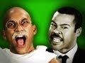 Epic Rap Battles Of History Behind The Scenes Gandhi Vs Martin Luther King Jr
