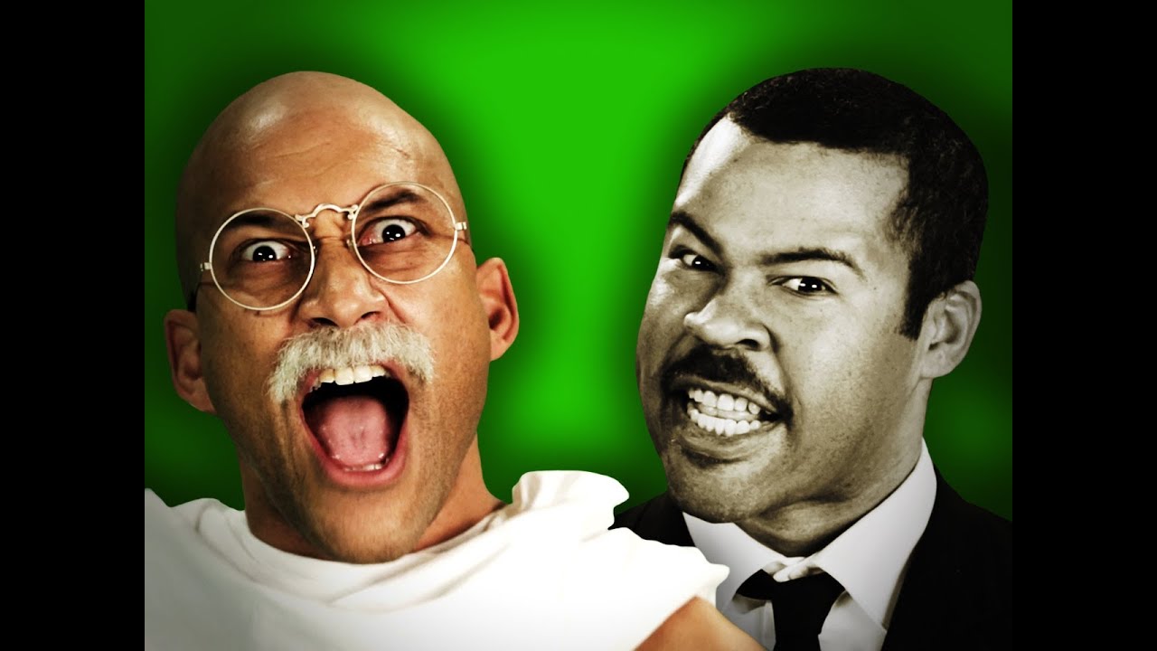 Epic Rap Battles of History - Behind the Scenes - Gandhi vs Martin Luther King Jr.