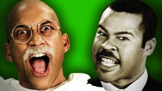 Epic Rap Battles of History - Behind the Scenes - Gandhi vs Martin Luther King Jr.