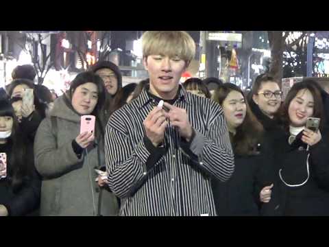 [MAXXAM] 180113 오새봄, 김승연 / 김민석, 이찬욱 - Trouble Maker