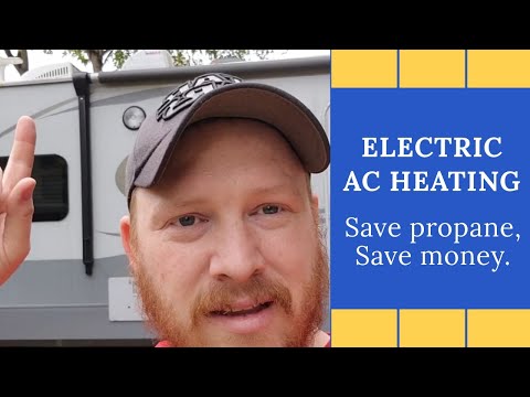Dometic AC unit heat strip and control box install and review
