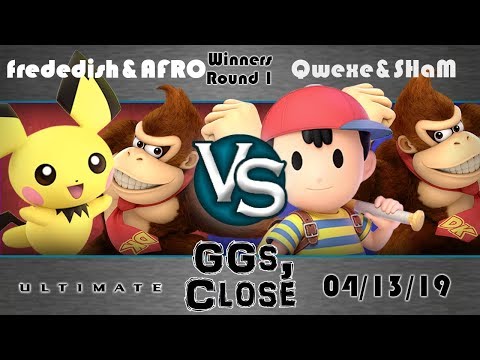 frededish & AFRO (B) vs. Qwexe & SHaM (G) - Winners Rd 1 - GGs Close