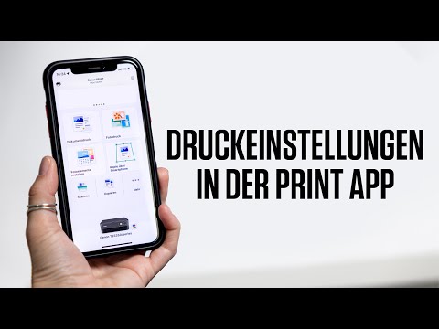 Canon Academy Quick-Tipp: Print App Druckeinstellungen