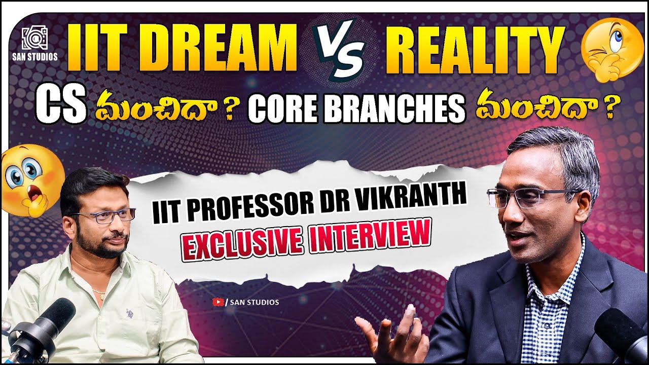 IIT Professor Interview