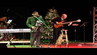 Kenny G Silver Bells tenor saxophone cover Gabriel Bello